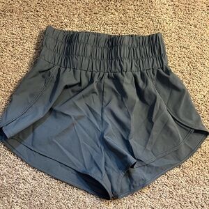 High Waisted Running shorts
